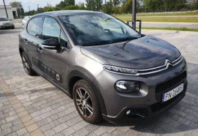 samochody osobowe Citroen C3 cena 42800 przebieg: 44550, rok produkcji 2019 z Konin